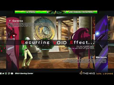 Y-awn (Akatsuki) vs Jackson Howard (Merkava) | Glitch Rushdown #3 UNIST