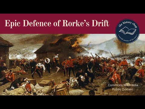 The Epic Battle of Rorke's Drift  | Anglo-Zulu War 1879
