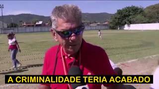 Vídeo mostra que violência não combate com violência