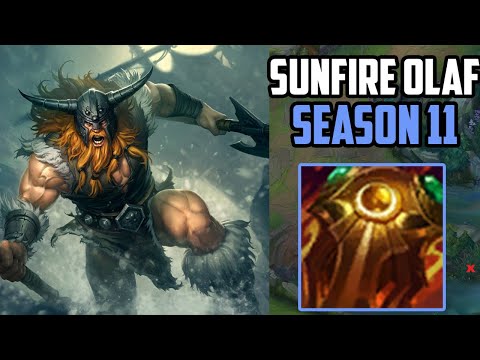 Sunfire Aegis Is NOT Bad on Olaf (D1 Gameplay)