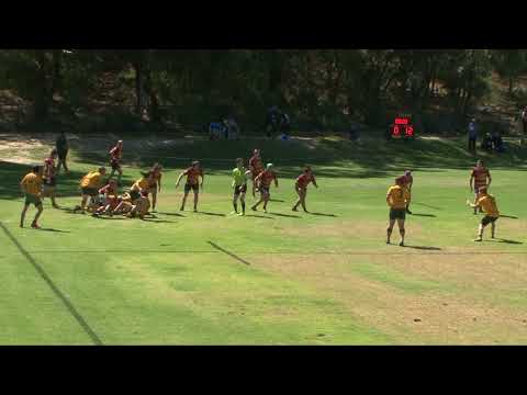 2021 BELT UP Colts Round 1 - Associates v Wests
