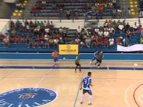 El Melilla FS logra una importante victoria ante el Segovia Futsal