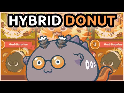 Unusual Donut Hybrid! - MMR Season 20 Gameplay | Axie Infinity