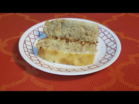 How to make Cream cheese banana cake