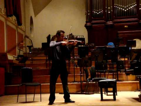 Szymanowski violin concerto nº2 - Rehearsal