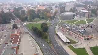 preview picture of video 'hyperlapse zlín 21'