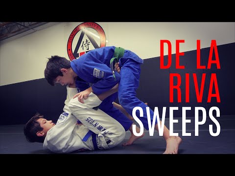 BJJ Techniques | De La Riva Sweeps | CVBJJ Online