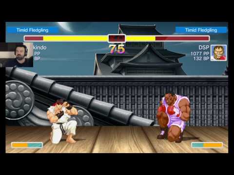 Ultra Street Fighter 2 1st Online MP pt11 - vs. Another Laggy Ryu