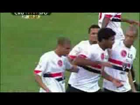 Gol de Breno Contra o Cruzeiro - 22/07/2007