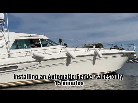 Automatic Boat Fenders - Deploy Fenders/Buoys from the Cockpit!