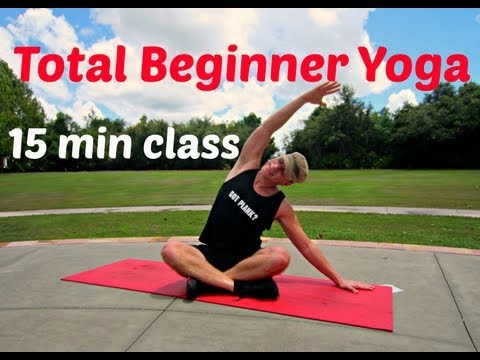 15 min Yoga for Complete Beginners Class with Sean Vigue