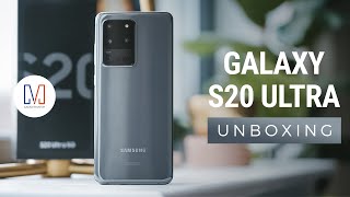 Samsung Galaxy S20 Ultra Unboxing
