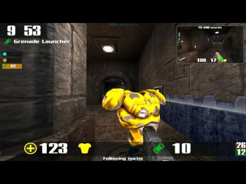 LLL QUAKE 3 Duel Tournament: noctis vs. spartie - hub3aeroq3 (11.2008)