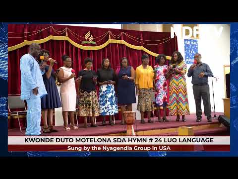 Kuonde Duto Motelona-Nyagendia Chorale USA