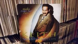 Keith Washington - When You Love Somebody  [ 12´ master mix 1992 ]