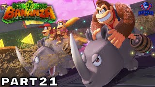 Donkey Kong Bananza Gameplay Walkthrough Part 21 - (FULL GAME)