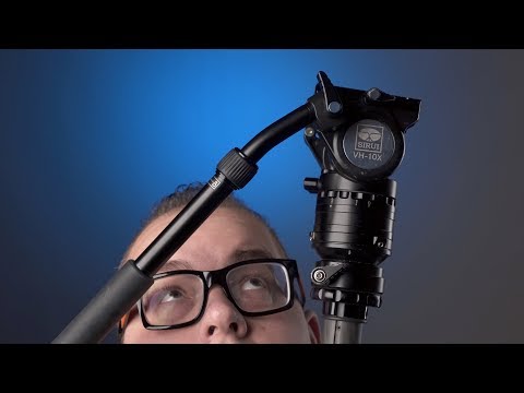 Stovo galva Sirui VH-10 video