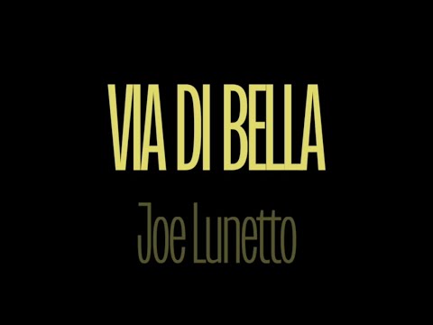 Joe Lunetto - Via Di Bella (prod. by A.Quatrosi)