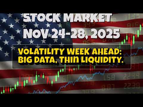 Stock Market Preview Nov 24–28 | Major Data Ahead & Trend Shift Near?
