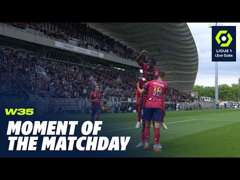 Grejohn Kyei's double delights Clermont as they down Lyon to push for a top half finish ! 2022-2023