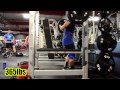 Road to Boss of Bosses 2: USPA PL Meet: 17 Days Out: Squats, Bench, and Ian is BACK!