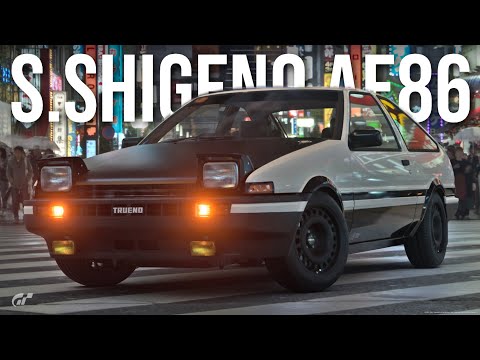 GT7 | '00 Toyota Sprinter Trueno GT Apex S. Shigeno Version | Gran Turismo 7 Car Review
