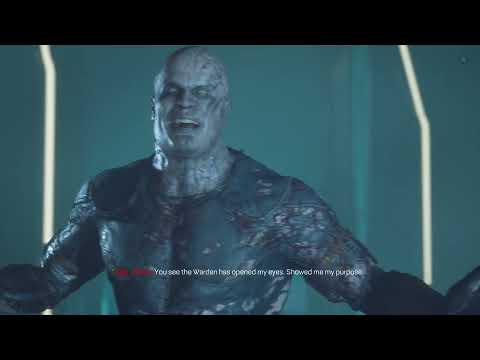 Callisto Protocol: All Cpt Ferris Scenes + Fights + Transformation + Ending