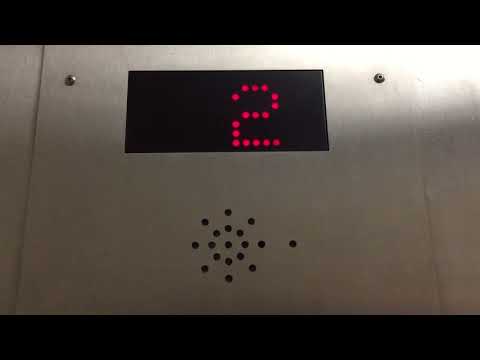 OTIS Traction Elevator @ Centennial Hall, University of Winnipeg, Winnipeg, MB