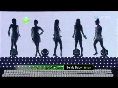 Wonder Girls - 111113 Inkigayo Comeback Stage - Interview + Intro + Be My Baby + G.N.O [HD 720p]
