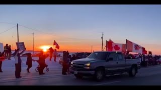 Canada Freedom Convoy - Don&#39;t Tell Me How To Live - Kid Rock ft. Monster Truck