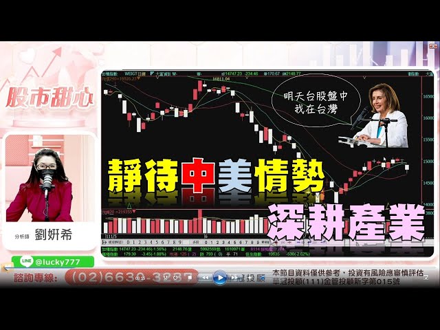 0802 - 靜待中美情勢，深耕產業