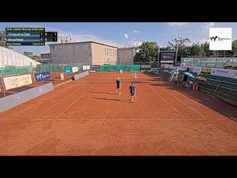 Court 6(c)_18.8.2023_RPM Junior Prague Open 2023 by Moneta Money Bank_TJ Spoje Praha