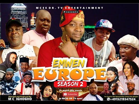 EMWEN EUROPE SEASON 2 NOLLYWOOD/EDO BENIN LATEST MOVIE 2020 +4915219347524 GERMAN YOUTUBER