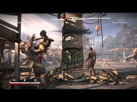 MKX Online - Tanya Kobu Jutsu vs Scorpion Ninjutsu - Quitality