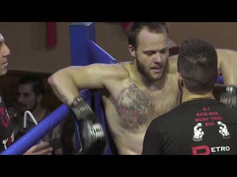 G-titans night 2019 - Jakub Novák Retro Gym Praha  vs  Tomáš Toferner G-Titán Žatec.