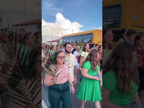 PROCISSÃO E MISSA DE RAMOS 2026 - IGREJA MATRIZ DE SÃO JOSÉ EM BELA VISTA DO PIAUÍ-PI