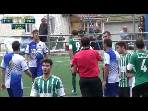 Resumen: C.D. Tuilla, 3 - S.D. Lenense, 0.