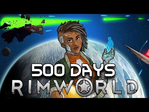 I Survived 500 Days in RimWorld Save Our Ship 2