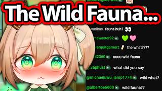 Nimi Immediately Laughs After Saying 'Fauna' Chat: