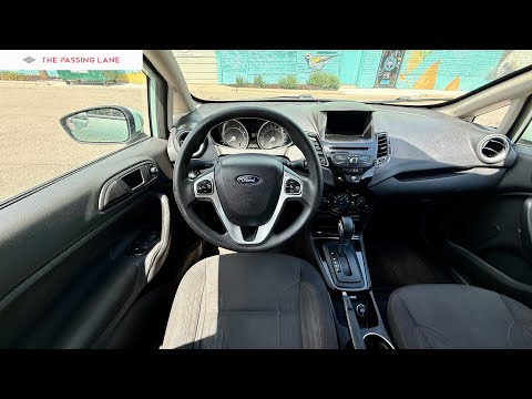 2017 Ford Fiesta SE POV Test Drive