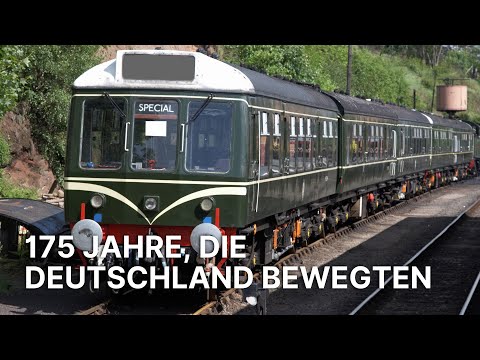 175 Jahre Eisenbahn in Deutschland | Stahl, Dampf und Geschwindigkeit