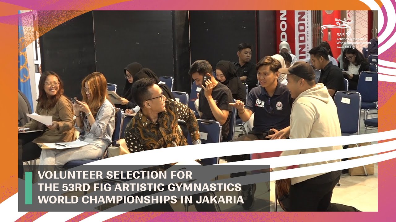 Indonesian Gymnastics Federation Holds Volunteer Selection for 53rd FIG Artistic Gymnastics World Championships