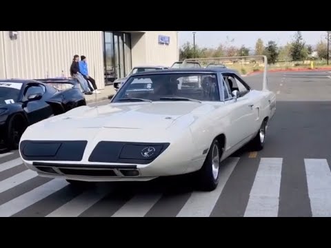 ‘70 Plymouth Superbird in white | Absolutely Beautiful!