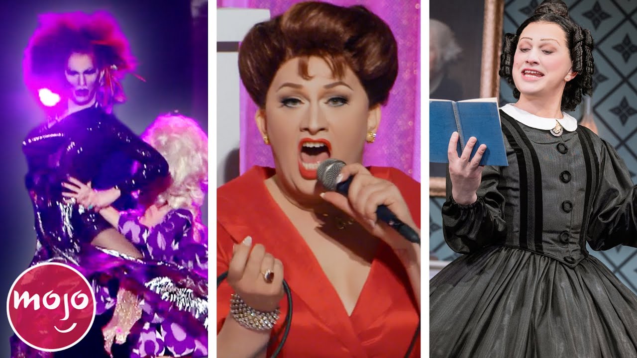 Top 10 Triple Threat Queens on RuPaul's Drag Race