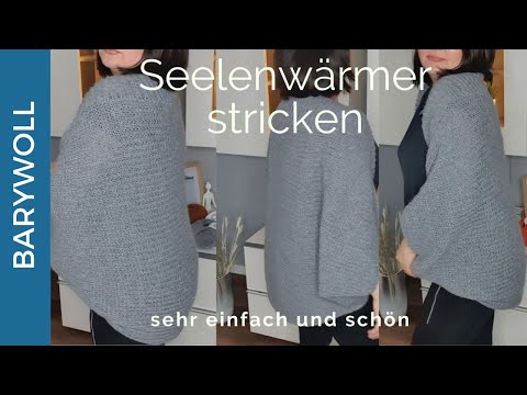 SEELENWÄRMER STRICKEN @barywoll