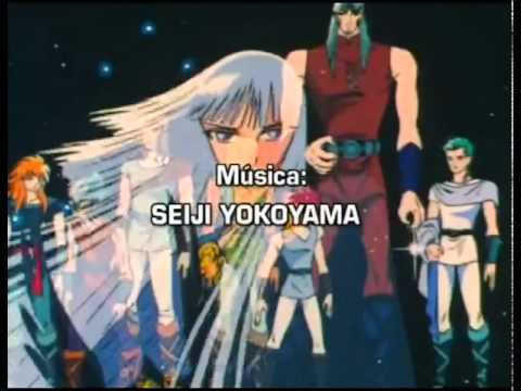 Os Cavaleiros do Zodíaco Abertura Saga de Asgard