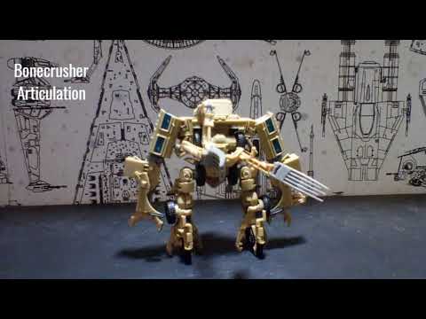 Bonecrusher | Stop Motion Review | SS 33 Voyager