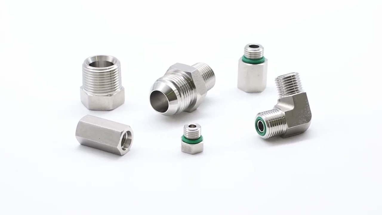 Stainless Steel Fittings - Precision Brand (teasing video)