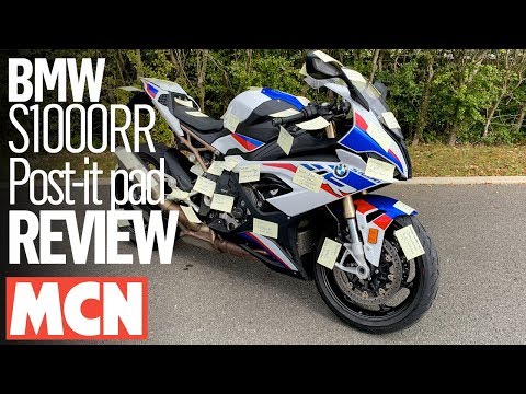 BMW S1000RR Review, British GQ