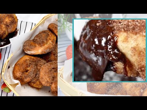 2 INGREDIENTS SOFT PRETZELS | NO YEAST CINNAMON PRETZELS